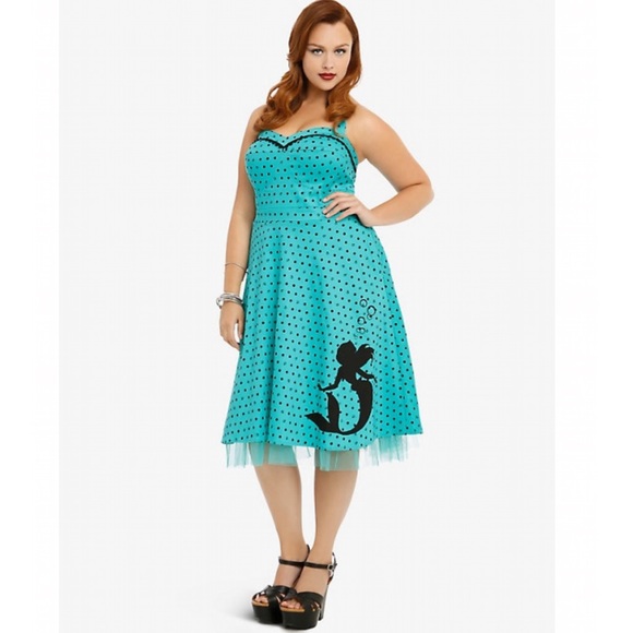 torrid Dresses & Skirts - •nwt• [Torrid/Disney] Limited Edition Ariel Dress